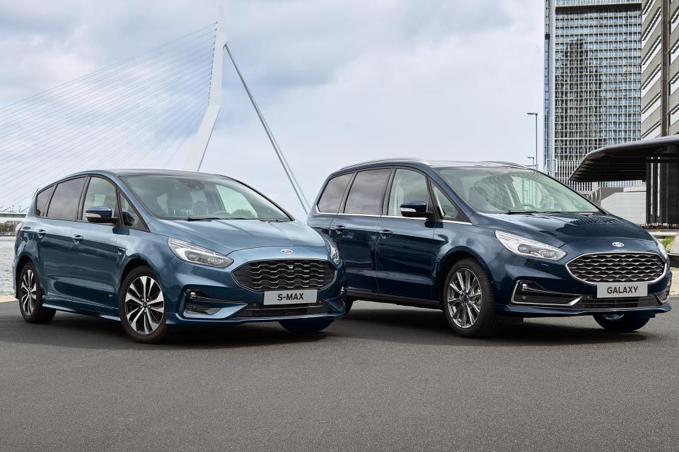 2019 ford s max galaxy facelift 1